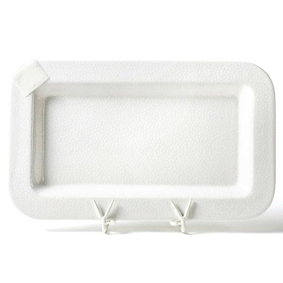 White Small Dot Entertaining Mini Platter - Confetti Interiors-Happy Everything