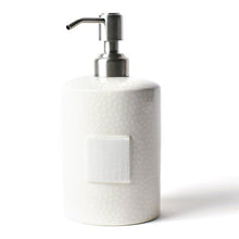  White Small Dot Mini Cylinder Soap Pump - #confetti-gift-and-party #-Happy Everything