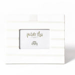 Mini Frame White Stripe - #confetti-gift-and-party #-Happy Everything