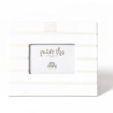 Mini Frame White Stripe - #confetti-gift-and-party #-Happy Everything