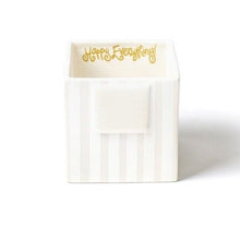  White Stripe Small Mini Nesting Cube - #confetti-gift-and-party #-Happy Everything