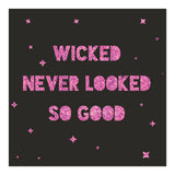 Wicked Never Looked Napkins - #confetti-gift-and-party #-slant
