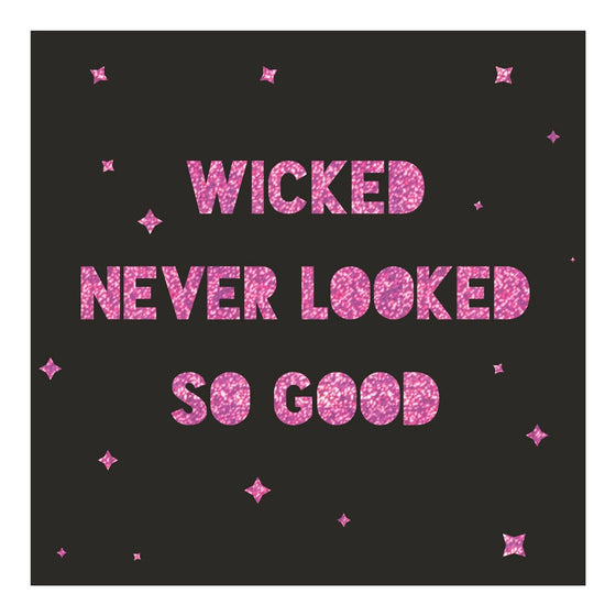 Wicked Never Looked Napkins - #confetti-gift-and-party #-slant