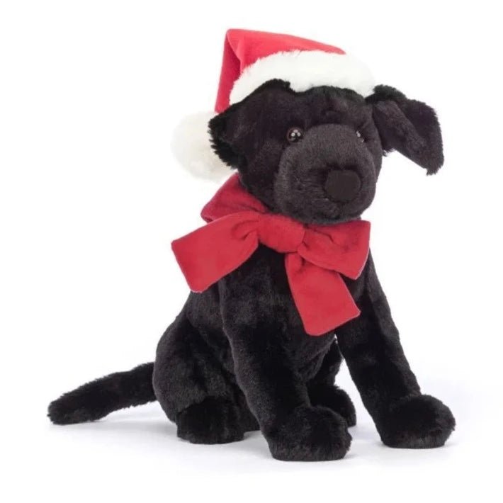 Winter Warmer Pippa Black Labrador - #confetti-gift-and-party #-JellyCat