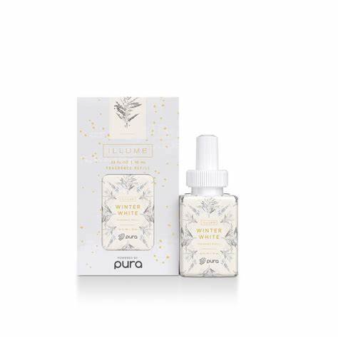 Winter White Pura Fragrance Vial IllumeConfetti Interiors