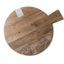  Wooden Big Happy Everything! Serving Board - Confetti Interiors-Happy Everything
