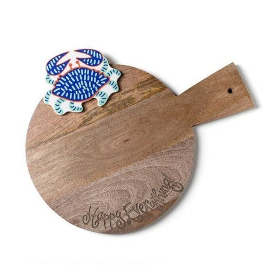 Wooden Mini Happy Everything! Serving Board - #confetti-gift-and-party #-Happy Everything