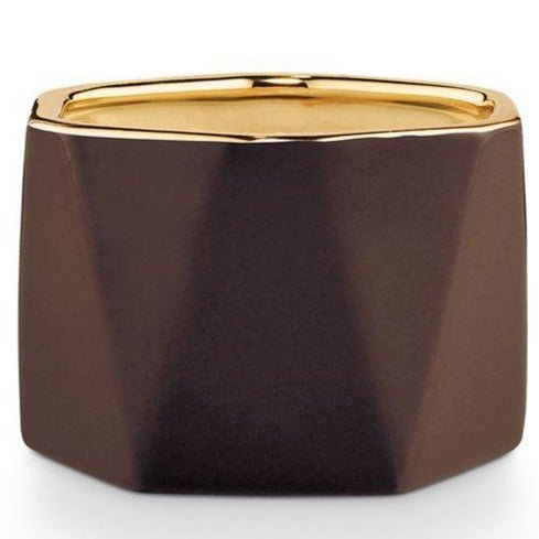 Woodfire Electroplated Dylan Candle - #confetti-gift-and-party #-Illume