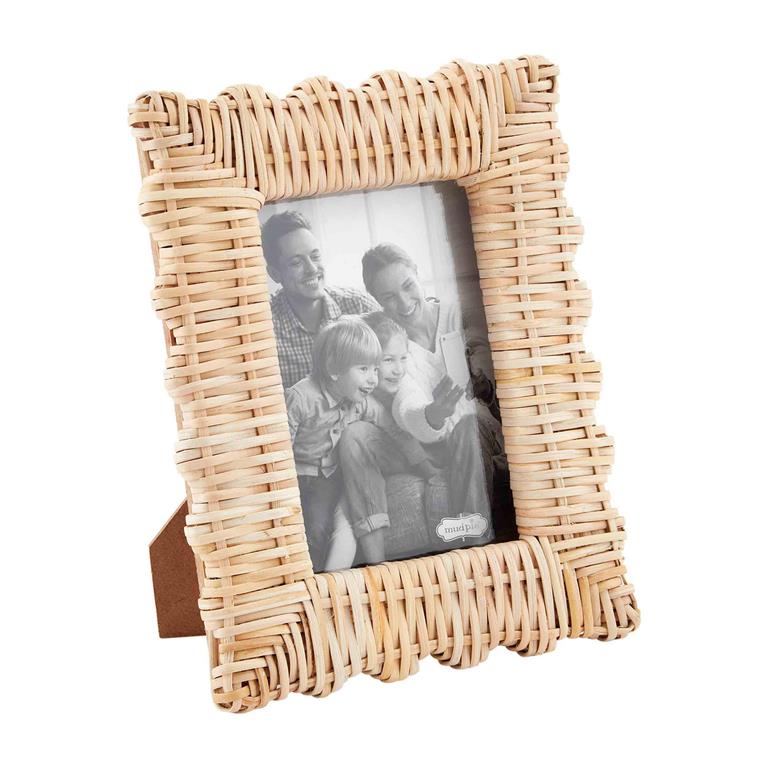 Woven Picture Frame - #confetti-gift-and-party #-Mud Pie