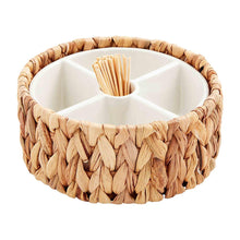  Woven Toothpick Server - #confetti-gift-and-party #-Mud Pie