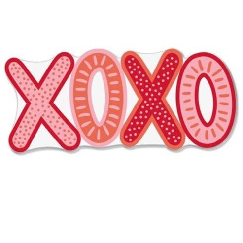 XOXO Big Attachment - #confetti-gift-and-party #-Happy Everything
