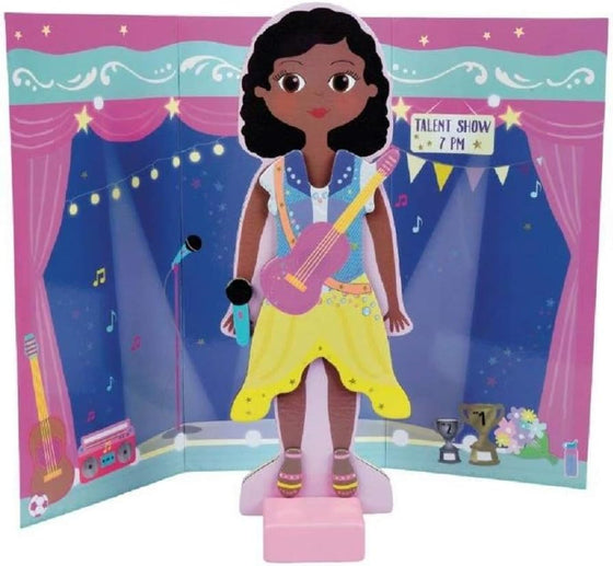Zoey Magnetic Dress Up Doll by Floss & Rock at Confetti Gift and Party